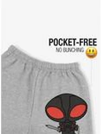DC Comics Aquaman Movie Black Manta Chibi Character Sweatpants