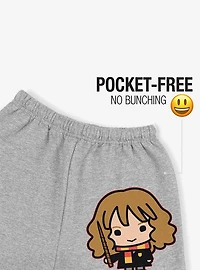 Harry Potter Cute Chibi Hermione Character Sweatpants