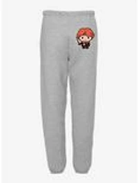 Harry Potter Ron Cute Chibi Character Sweatpants