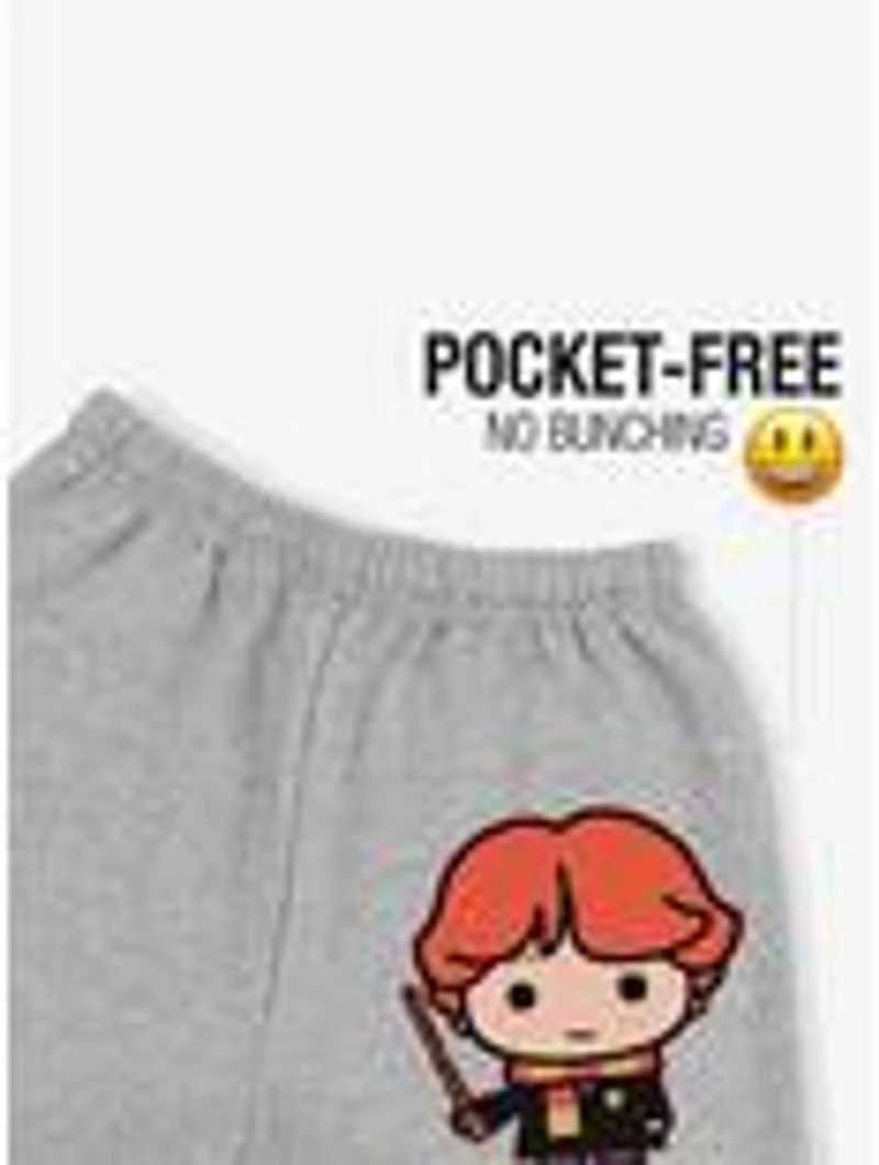 Harry Potter Ron Cute Chibi Character Sweatpants