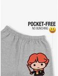 Harry Potter Ron Cute Chibi Character Sweatpants