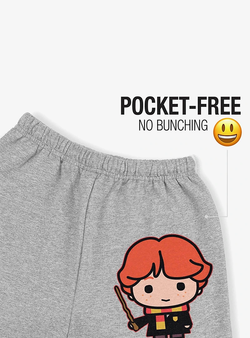 Harry Potter Ron Cute Chibi Character Sweatpants