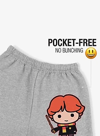 Harry Potter Ron Cute Chibi Character Sweatpants