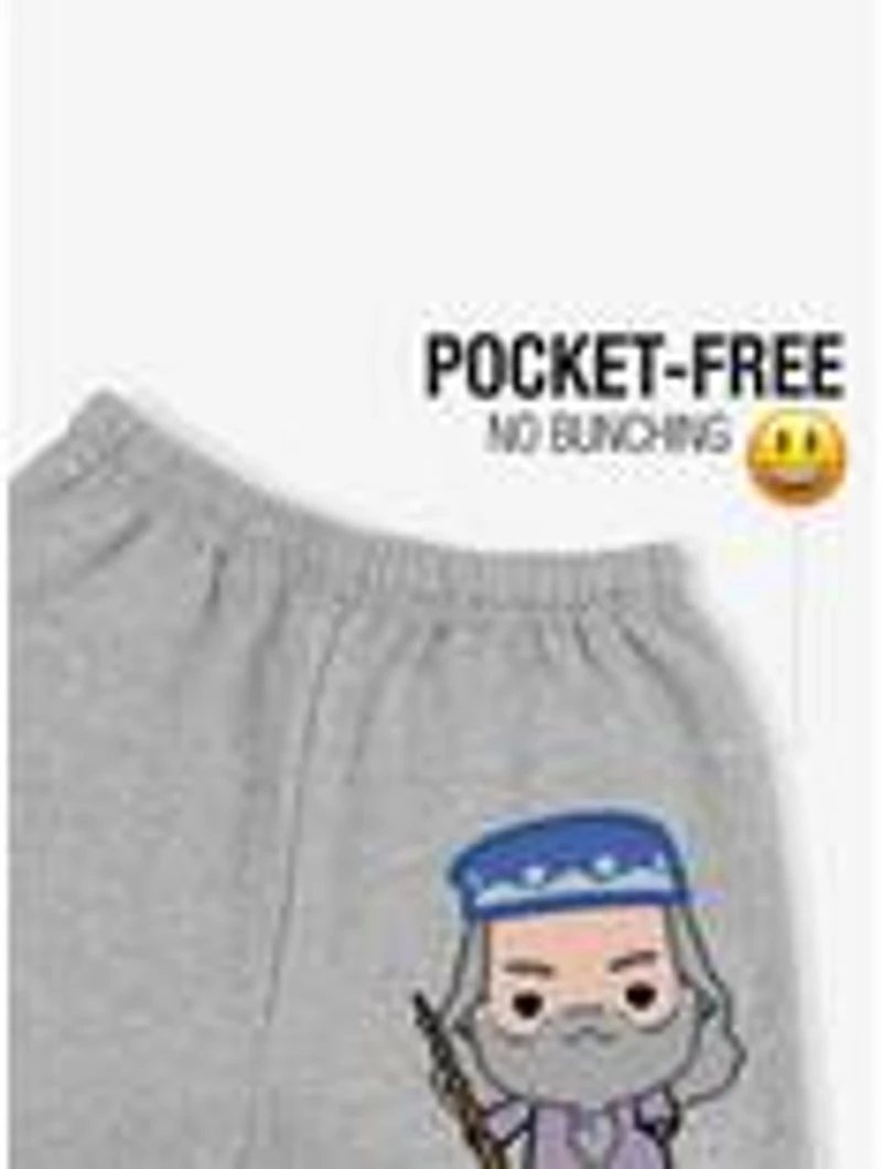Harry Potter Dumbledore Cute Chibi Character Sweatpants
