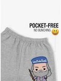 Harry Potter Dumbledore Cute Chibi Character Sweatpants