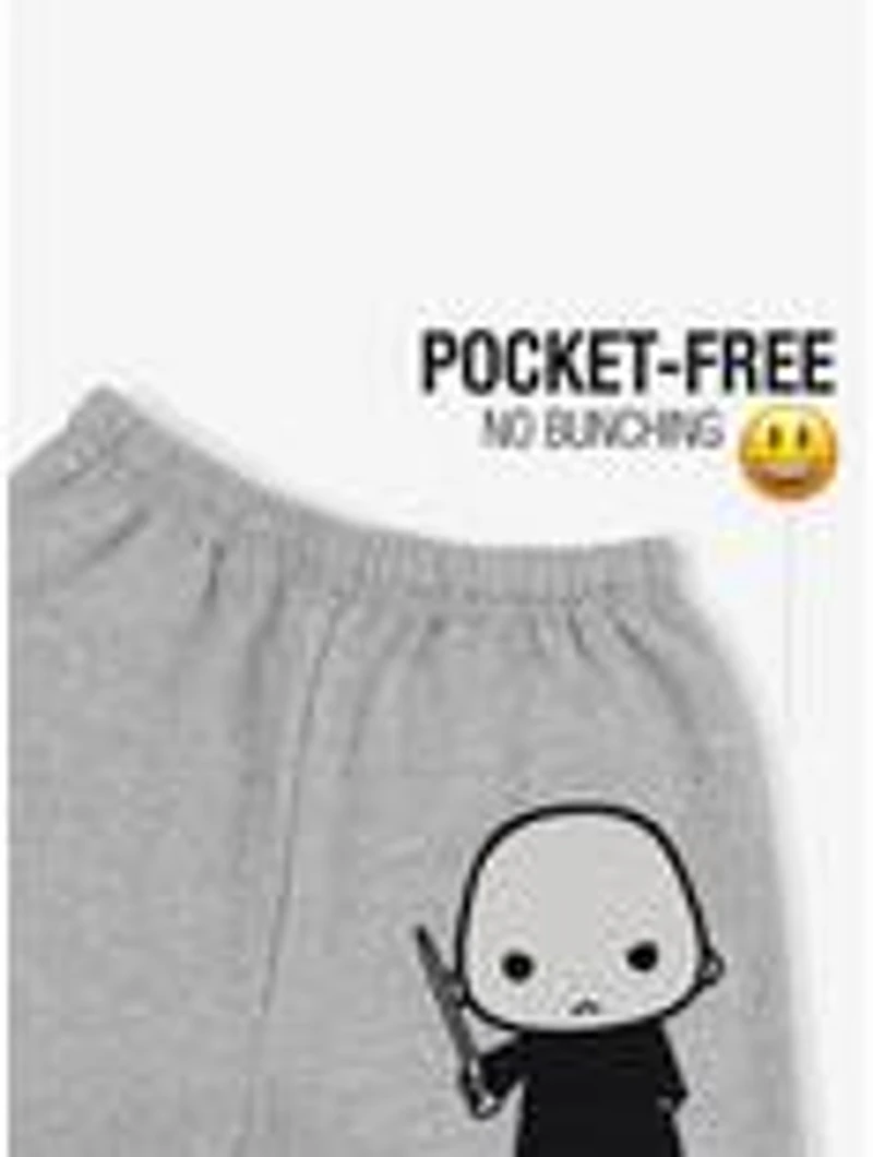 Harry Potter Voldemort Cute Chibi Character Sweatpants