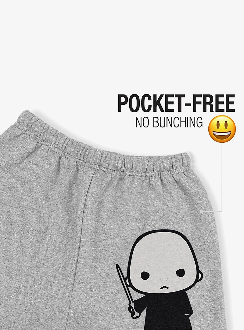 Harry Potter Voldemort Cute Chibi Character Sweatpants