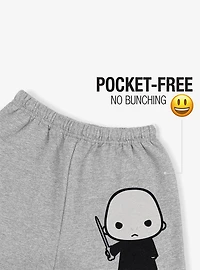 Harry Potter Voldemort Cute Chibi Character Sweatpants
