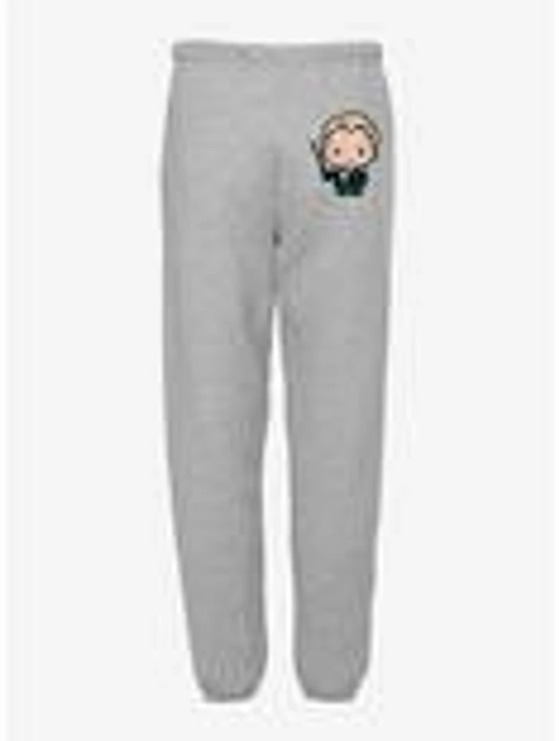 Harry Potter Draco Cute Chibi Character Sweatpants