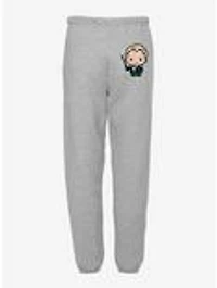 Harry Potter Draco Cute Chibi Character Sweatpants