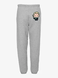 Harry Potter Draco Cute Chibi Character Sweatpants