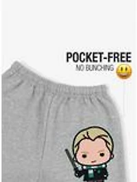 Harry Potter Draco Cute Chibi Character Sweatpants