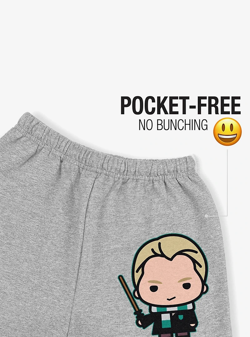 Harry Potter Draco Cute Chibi Character Sweatpants