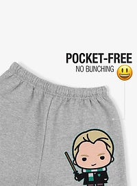 Harry Potter Draco Cute Chibi Character Sweatpants