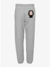 Harry Potter Snape Cute Chibi Character Sweatpants