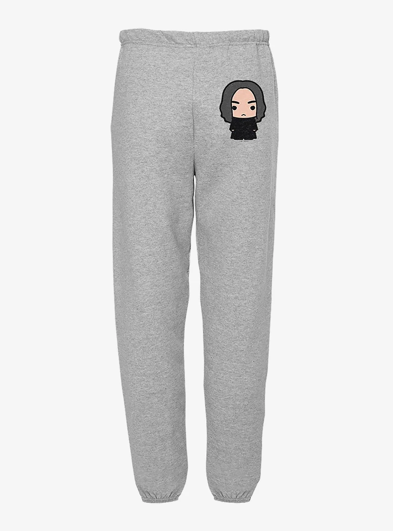 Harry Potter Snape Cute Chibi Character Sweatpants