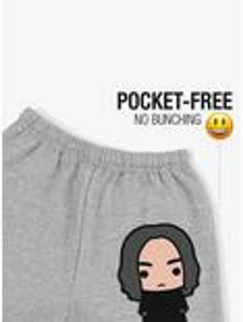 Harry Potter Snape Cute Chibi Character Sweatpants