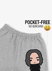 Harry Potter Snape Cute Chibi Character Sweatpants