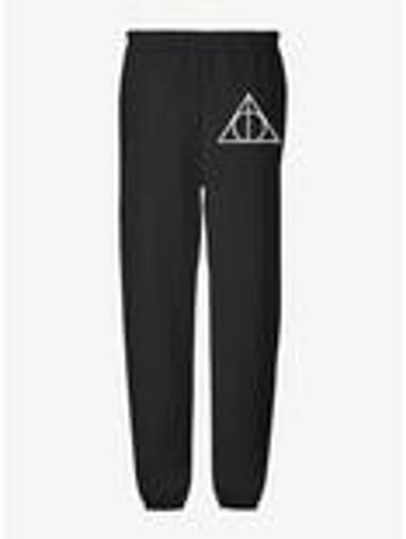 Harry Potter Deathly Hallows Symbol Sweatpants