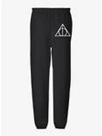 Harry Potter Deathly Hallows Symbol Sweatpants