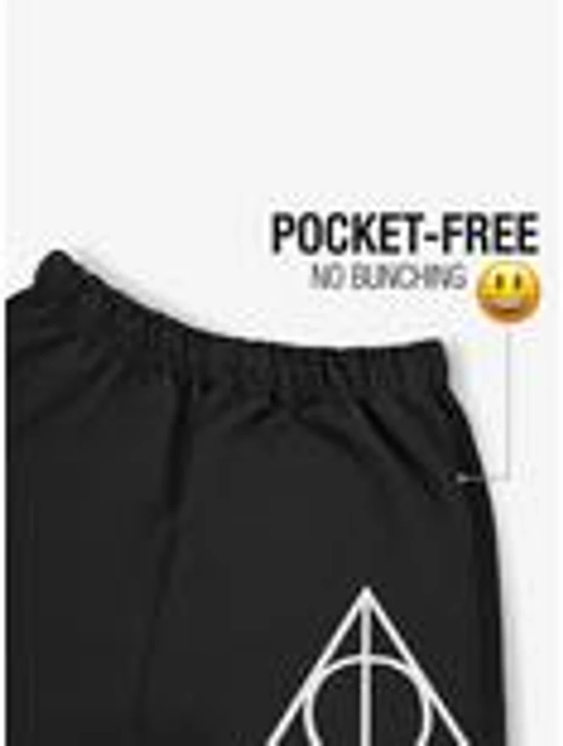 Harry Potter Deathly Hallows Symbol Sweatpants