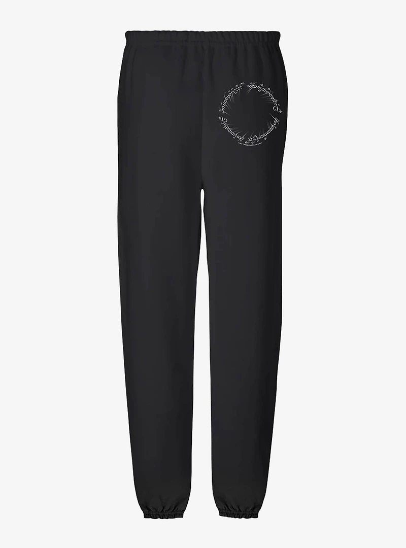 the Lord of Rings Mordor Script Sweatpants