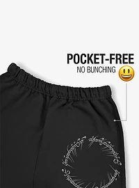 the Lord of Rings Mordor Script Sweatpants
