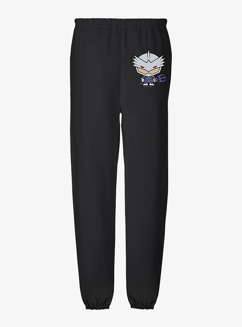 DC Comics Aquaman Movie Ocean Master Chibi Character Sweatpants