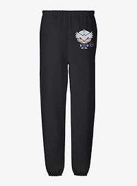 DC Comics Aquaman Movie Ocean Master Chibi Character Sweatpants