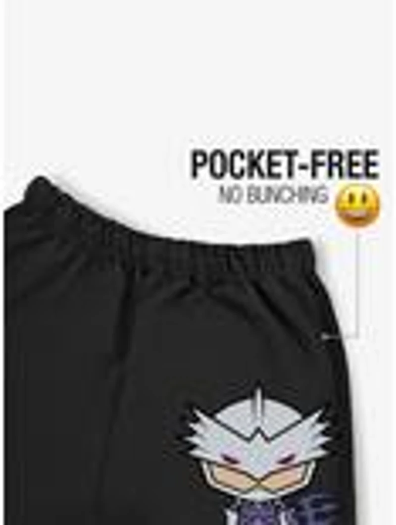 DC Comics Aquaman Movie Ocean Master Chibi Character Sweatpants