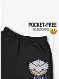DC Comics Aquaman Movie Ocean Master Chibi Character Sweatpants