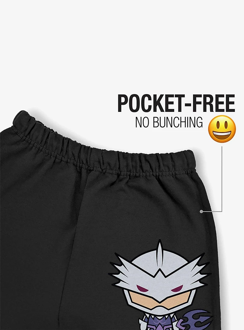 DC Comics Aquaman Movie Ocean Master Chibi Character Sweatpants