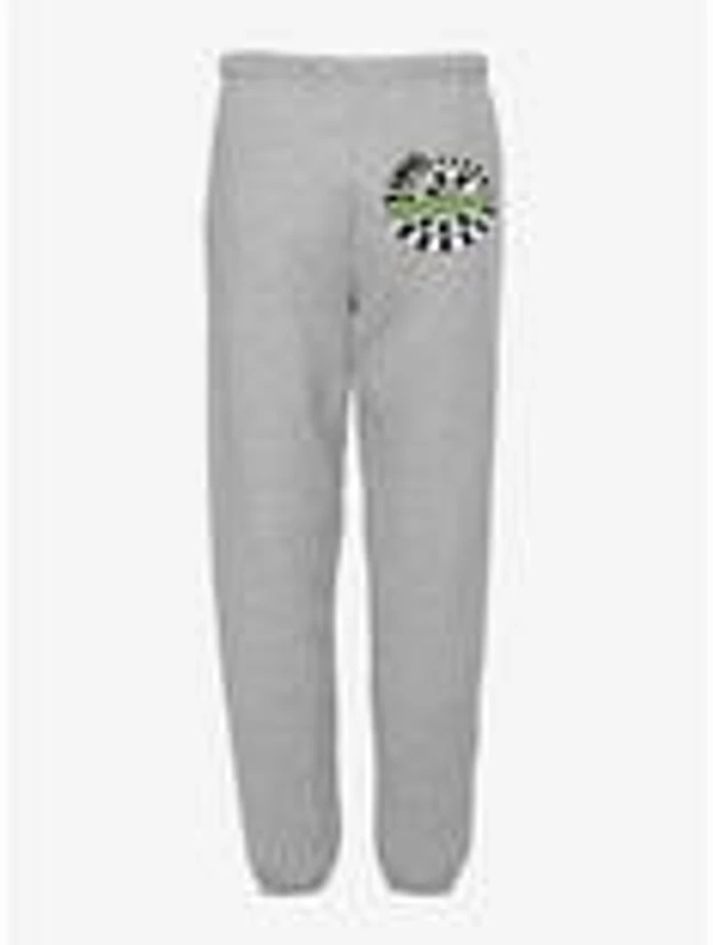Beetlejuice Sandworm Logo Sweatpants