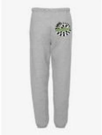 Beetlejuice Sandworm Logo Sweatpants