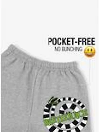 Beetlejuice Sandworm Logo Sweatpants