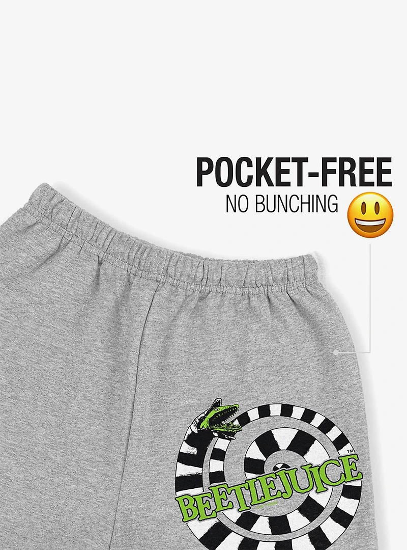 Beetlejuice Sandworm Logo Sweatpants