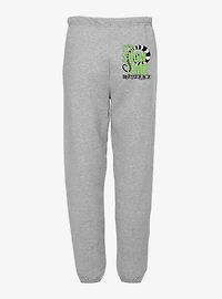 Beetlejuice It's Showtime Quote Sweatpants