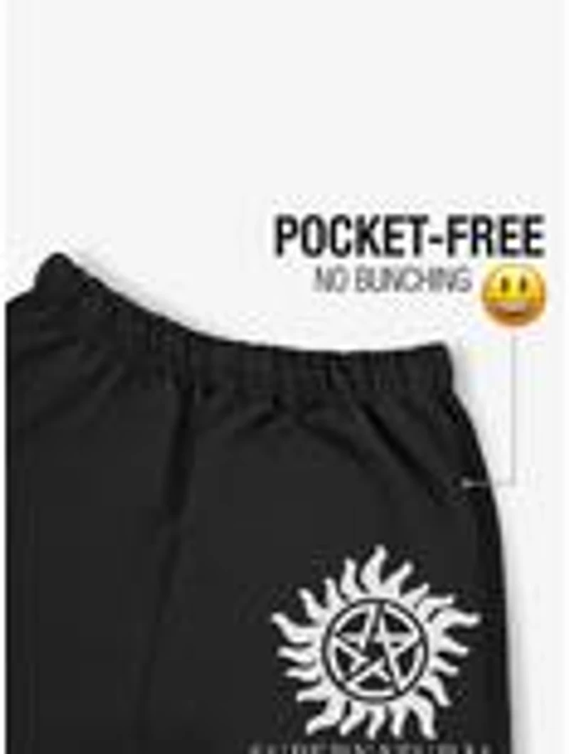 Supernatural Anti Possession Symbol Sweatpants