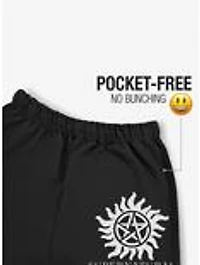 Supernatural Anti Possession Symbol Sweatpants