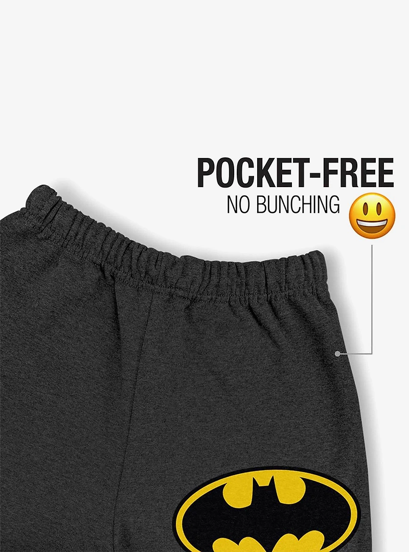 DC Comics Batman Classic Bat Shield Logo Sweatpants