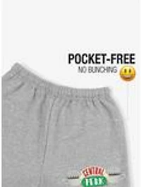 Friends Central Perk Logo Sweatpants