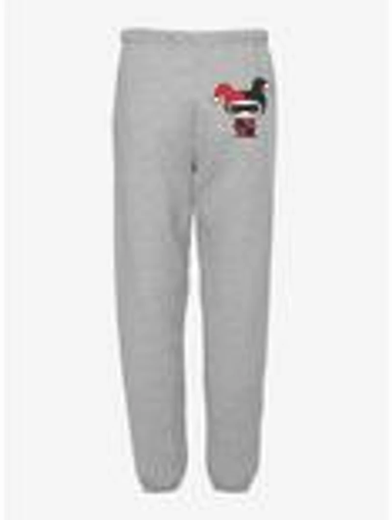 DC Comics Harley Quinn Cute Chibi Character Sweatpants
