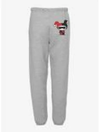 DC Comics Harley Quinn Cute Chibi Character Sweatpants
