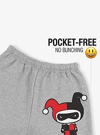 DC Comics Harley Quinn Cute Chibi Character Sweatpants