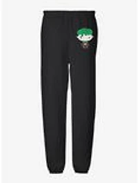DC Comics Joker Cute Chibi Character Sweatpants