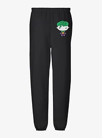 DC Comics Joker Cute Chibi Character Sweatpants