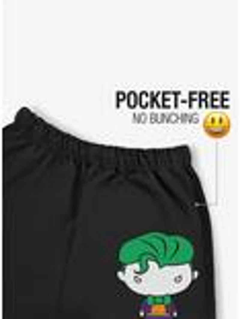 DC Comics Joker Cute Chibi Character Sweatpants