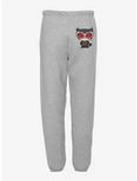 DC Comics Catwoman Cute Chibi Character Sweatpants