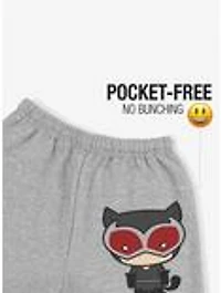 DC Comics Catwoman Cute Chibi Character Sweatpants