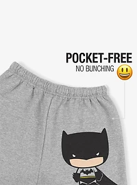 DC Comics Batman Cute Chibi Character Sweatpants
